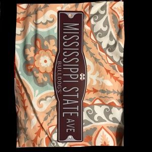 Mississippi State Street Sign